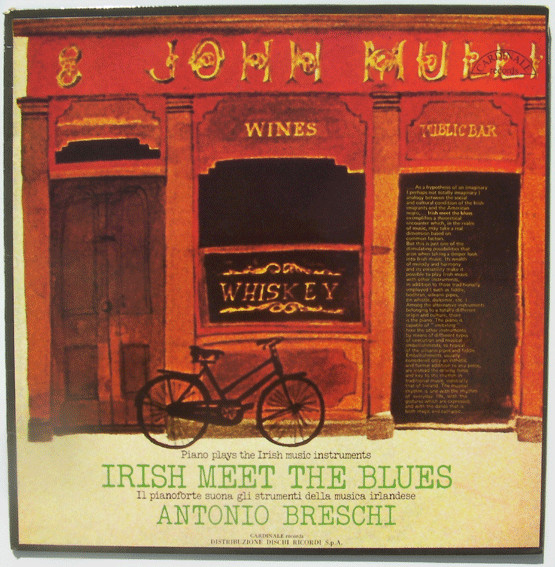 Antonio Breschi – Irish Meet The Blues
