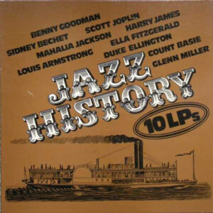Various – Jazz History 10 LPs