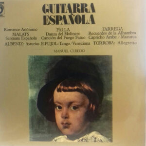 Manuel Cubedo – Guitarra Española