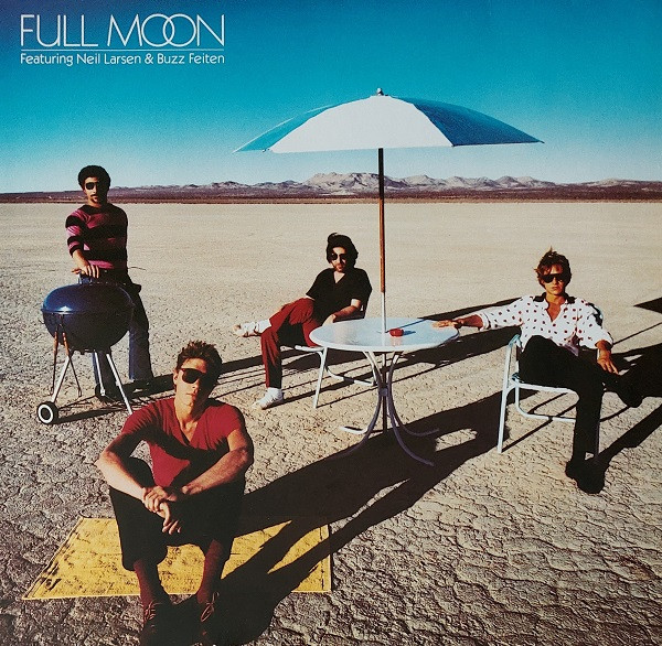 Full Moon (5) Featuring Neil Larsen & Buzzy Feiten – Full Moon