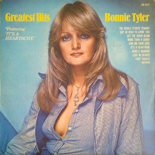 Bonnie Tyler – Greatest Hits