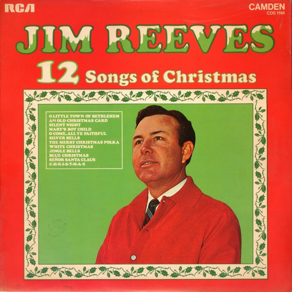 Jim Reeves – 12 Songs Of Christmas