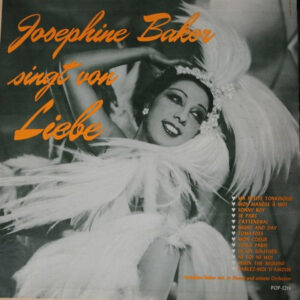 Josephine Baker Mit Jo Duval Et Son Orchestre – Josephine Baker Singt Von Liebe