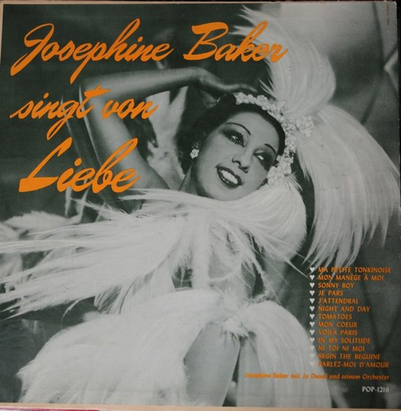 Josephine Baker Mit Jo Duval Et Son Orchestre – Josephine Baker Singt Von Liebe