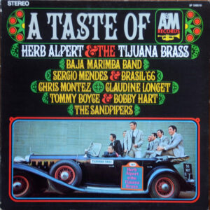 Various – A Taste Of A&M Records