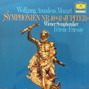 Wolfgang Amadeus Mozart - Ferenc Fricsay, Wiener Symphoniker – Symphonien Nr.40 + 41 »Jupiter«