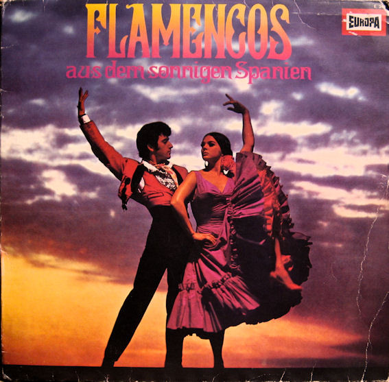 Grupo Flamenco De Antonio Arenas – Flamencos Aus Dem Sonnigen Spanien