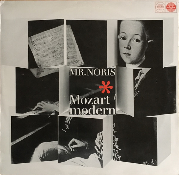 Günter Noris – Mozart Modern