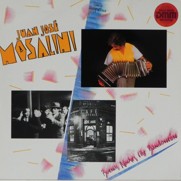 Juán José Mosalini – Buenas Noches Che Bandoneon
