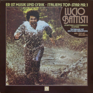 Lucio Battisti – Lucio Battisti, La Batteria, Il Contrabasso, Eccetera