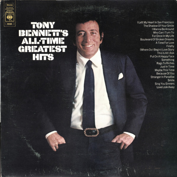 Tony Bennett – All Time Greatest Hits