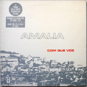 Amália Rodrigues – Com Que Voz