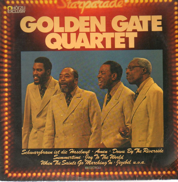 Golden Gate Quartet, The – Starparade