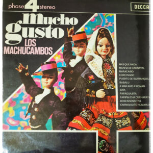 Los Machucambos – Mucho Gusto