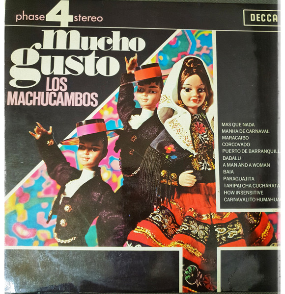 Los Machucambos – Mucho Gusto