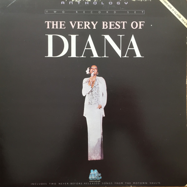 Diana Ross – The Very Best Of Diana Ross - Anthology