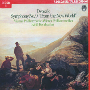 Antonín Dvořák - Kiril Kondrashin, Wiener Philharmoniker – Symphony No. 9 "From The New World"