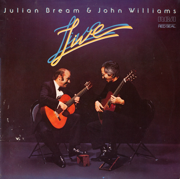 Julian Bream & John Williams (7) – Live