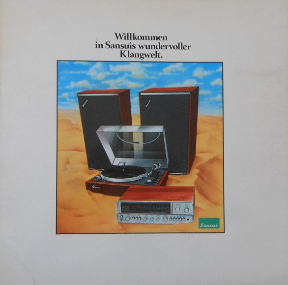 Various – Willkommen In Sansuis Wundervoller Klangwelt.