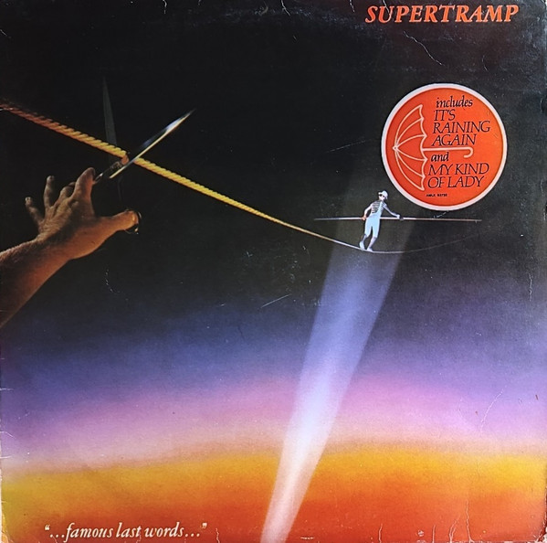 Supertramp – "...Famous Last Words..."