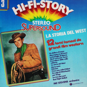 Pat Stevens Orchestra – 12 Temi Famosi Da Grandi Film Western