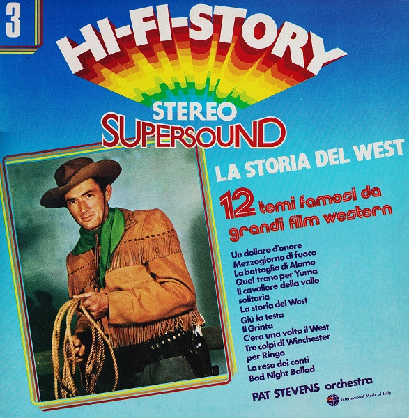 Pat Stevens Orchestra – 12 Temi Famosi Da Grandi Film Western