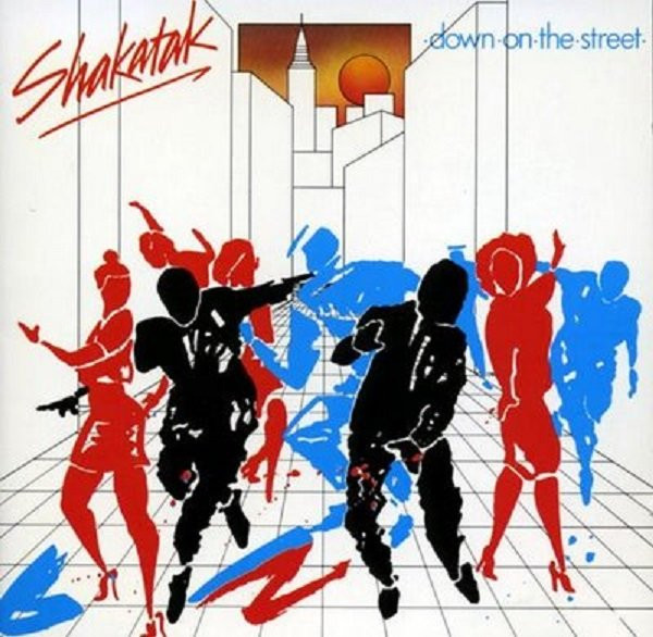 Shakatak – Down On The Street