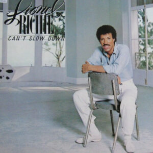 Lionel Richie – Can't Slow Down