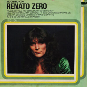 Renato Zero – Incontro Con Renato Zero