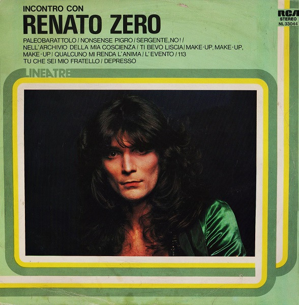 Renato Zero – Incontro Con Renato Zero
