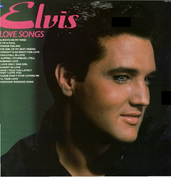 Elvis Presley – Love Songs