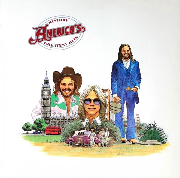 America (2) – History · America's Greatest Hits