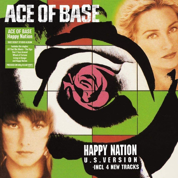 Ace Of Base – Happy Nation (U.S. Version)