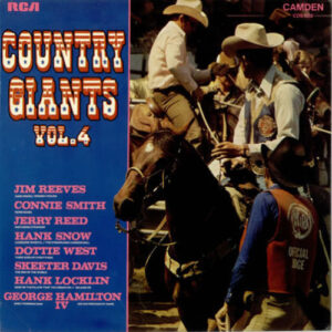 Various – Country Giants Vol. 4