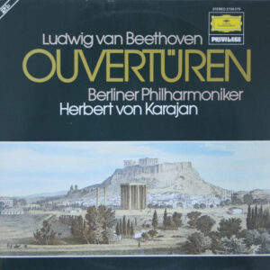 Ludwig van Beethoven, Berliner Philharmoniker, Herbert von Karajan – Ouvertüren