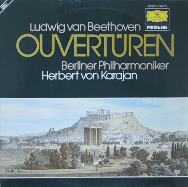 Ludwig van Beethoven, Berliner Philharmoniker, Herbert von Karajan – Ouvertüren