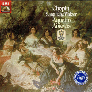 Frédéric Chopin, Agustin Anievas – Sämtliche Walzer