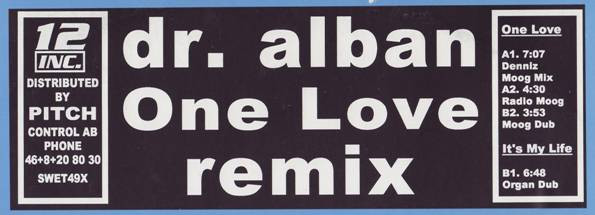 Dr. Alban – One Love (Remix)
